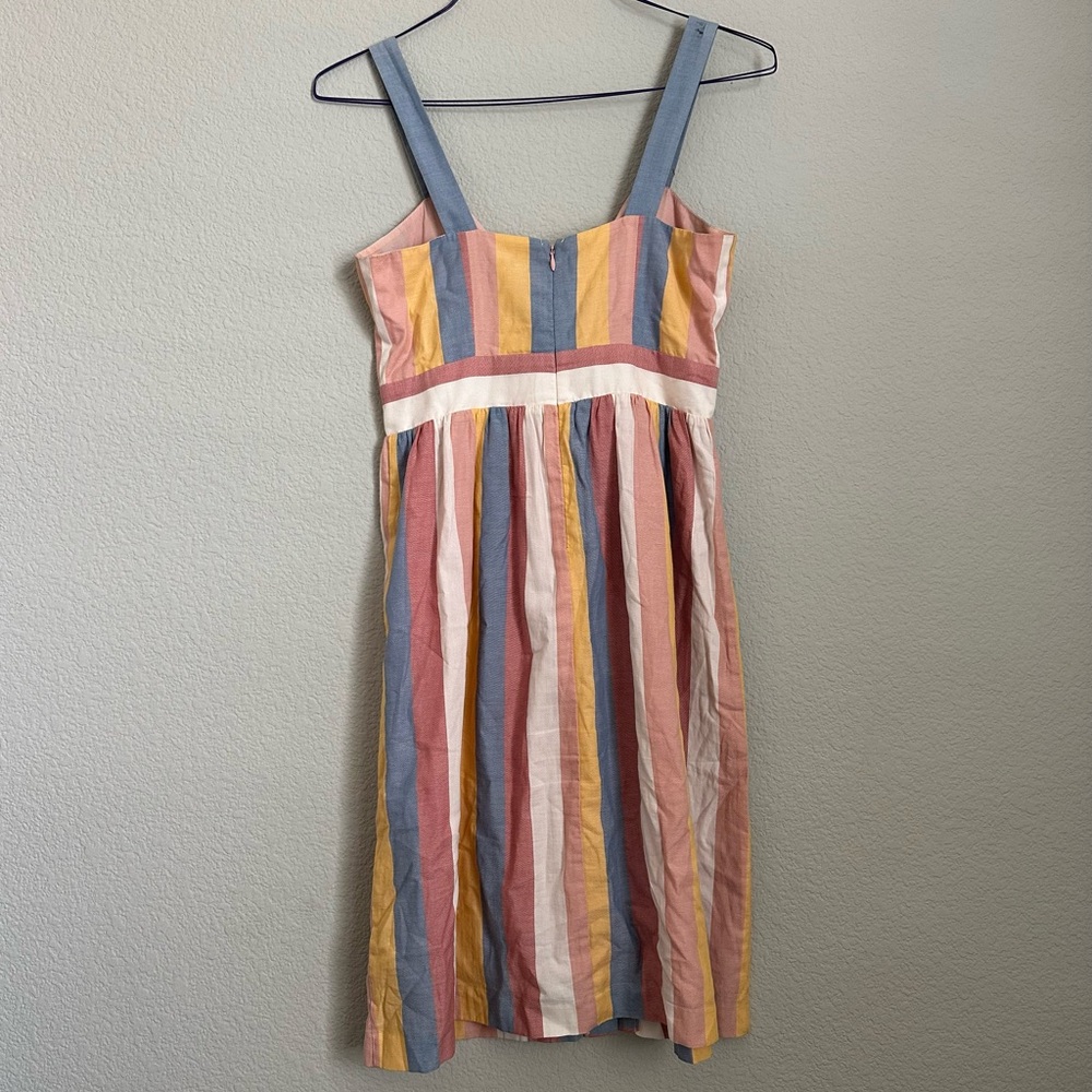 Madewell Striped Dress - Picture 2 of 8
